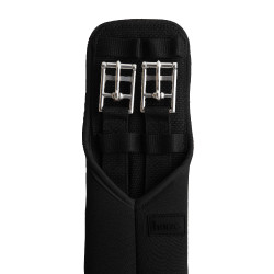 Cinghia dritta in neoprene Kazan senza elastico Horze Nero