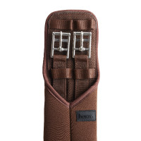 Cinghia dritta in neoprene Kazan senza elastico Horze Nero