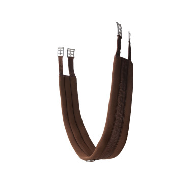 Cinghia in neoprene Dinant senza elastico Horze