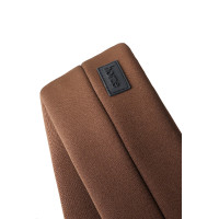 Sottopancia preformato in neoprene Frontera con elastico Horze Marrone demitasse