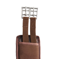 Sottopancia preformato in neoprene Frontera con elastico Horze Nero