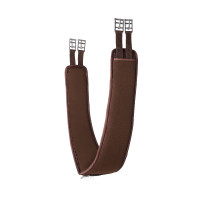 Cinchón preformado de neopreno Frontera sin elástico Horze Marrone demitasse Cinchón preformado de neopreno Frontera sin elástico Horze Marrone demitasse