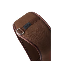 Cinchón preformado de neopreno Frontera sin elástico Horze Marrone demitasse Cinchón preformado de neopreno Frontera sin elástico Horze Marrone demitasse