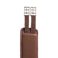 Cinchón preformado de neopreno Frontera sin elástico Horze Marrone demitasse Cinchón preformado de neopreno Frontera sin elástico Horze Marrone demitasse