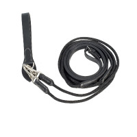 Redini in cuoio/nylon tipo tedesco Horze Sparta Nero Redini in cuoio/nylon tipo tedesco Horze Sparta Nero