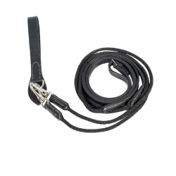 Redini in cuoio/nylon tipo tedesco Horze Sparta