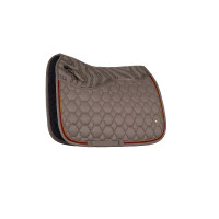 Dressuursingepad Kenya Horze Rabarbaro rosso scuro Bordeaux Dressuursingepad Kenya Horze Rabarbaro rosso scuro Bordeaux