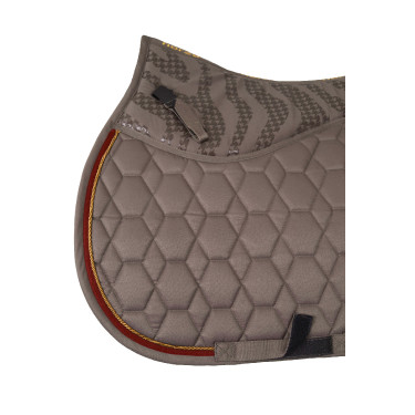 Sottosella misto Kenya Horze Marrone grigio ferro Sottosella misto Kenya Horze Marrone grigio ferro