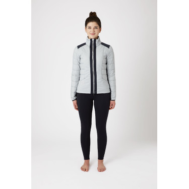 Giacca da equitazione da donna Cameron Horze Grigio nebbia portuale Giacca da equitazione da donna Cameron Horze Grigio nebbia portuale