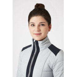 Giacca da equitazione da donna Cameron Horze Grigio nebbia portuale Giacca da equitazione da donna Cameron Horze Grigio nebbia portuale