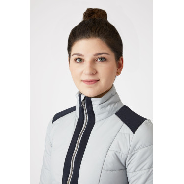 Giacca da equitazione da donna Cameron Horze Grigio nebbia portuale Giacca da equitazione da donna Cameron Horze Grigio nebbia portuale