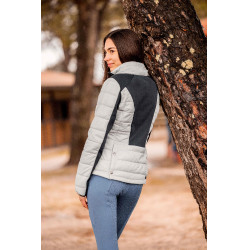 Giacca da equitazione da donna Cameron Horze Grigio nebbia portuale Giacca da equitazione da donna Cameron Horze Grigio nebbia portuale