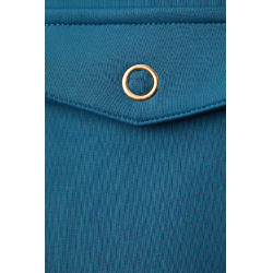 Giacca-camicia da donna Alyssa Horze Blu legione Giacca-camicia da donna Alyssa Horze Blu legione