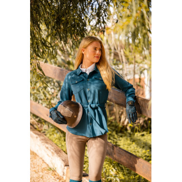 Giacca-camicia da donna Alyssa Horze Giacca-camicia da donna Alyssa Horze