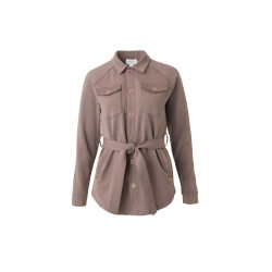 Giacca-camicia da donna Alyssa Horze Marrone grigio ferro