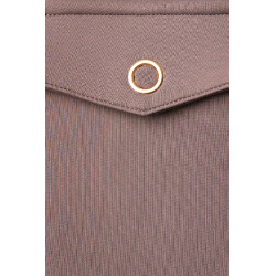 Giacca-camicia da donna Alyssa Horze Marrone grigio ferro