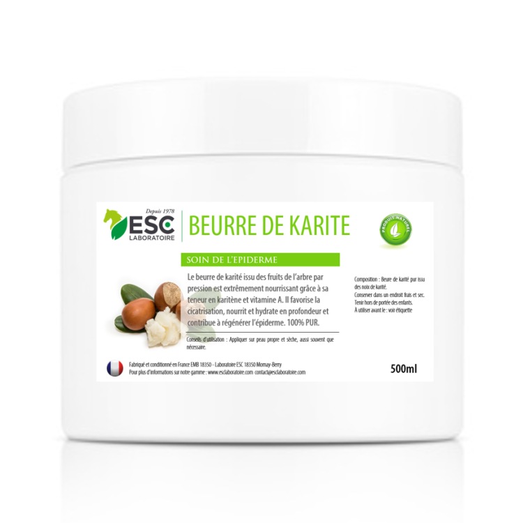 Burro di Karité ESC Laboratoire