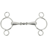 Mors réglable Feeling 3 anneaux Anatomic