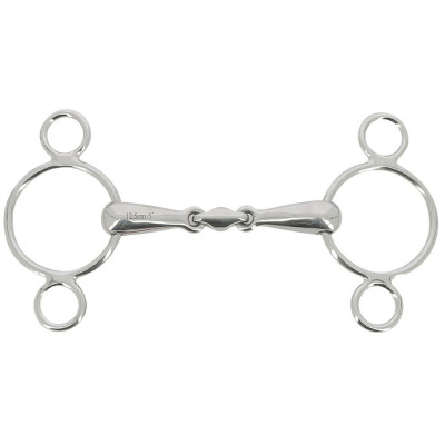 Mors réglable Feeling 3 anneaux Anatomic