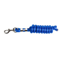 Longe Horze Supreme, moschettone Blu reale