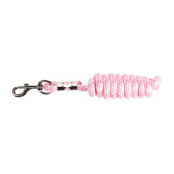 Longe Horze Supreme, moschettone Rosa