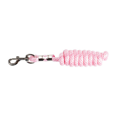 Longe Horze Supreme, moschettone Rosa