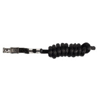 Longhina Horze Supreme, moschettone antipanico Nero