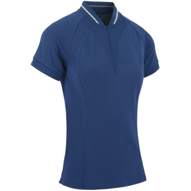 Polo Equithème Elodie Maniche corte