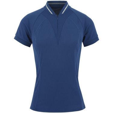 Polo Equithème Elodie Maniche corte Polo Equithème Elodie Maniche corte