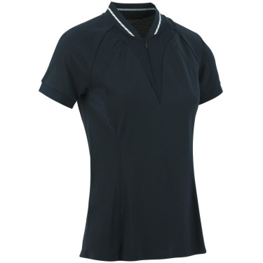Polo Equithème Elodie Maniche corte Polo Equithème Elodie Maniche corte