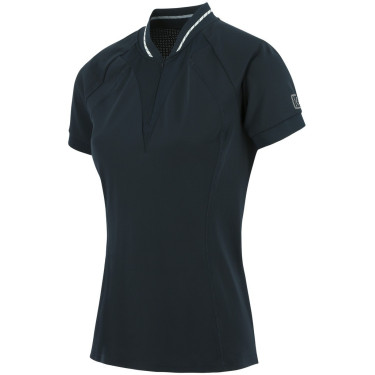 Polo Equithème Elodie Maniche corte Polo Equithème Elodie Maniche corte