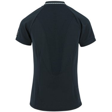 Polo Equithème Elodie Maniche corte Polo Equithème Elodie Maniche corte