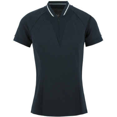 Polo Equithème Elodie Maniche corte Polo Equithème Elodie Maniche corte