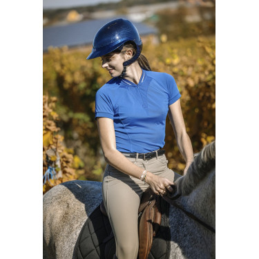 Polo Equithème Elodie Maniche corte Polo Equithème Elodie Maniche corte