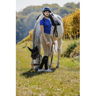 Polo Equithème Elodie Maniche corte Polo Equithème Elodie Maniche corte