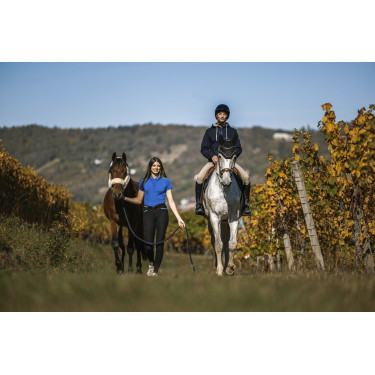 Polo Equithème Elodie Maniche corte Polo Equithème Elodie Maniche corte