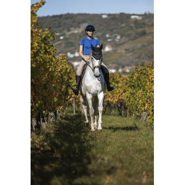 Polo Equithème Elodie Maniche corte Polo Equithème Elodie Maniche corte