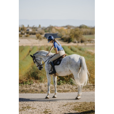 Polo Equithème Elodie Maniche corte Polo Equithème Elodie Maniche corte