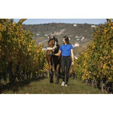 Polo Equithème Elodie Maniche corte Polo Equithème Elodie Maniche corte