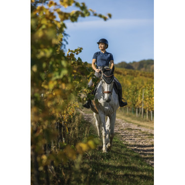 Polo Equithème Elodie Maniche corte Polo Equithème Elodie Maniche corte