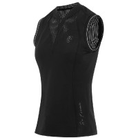 Polo Equithème Margot Nero Polo Equithème Margot Nero