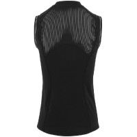 Polo Equithème Margot Nero Polo Equithème Margot Nero