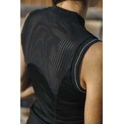 Polo Equithème Margot Nero