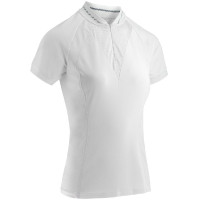 Polo Equithème Elodia Bianco