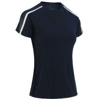 T-shirt Equithème Marion Blu navy