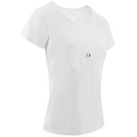 T-shirt Equithème Claire Blanc
