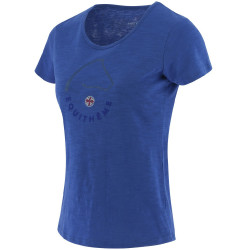 T-shirt Equithème Claire Blu Monaco