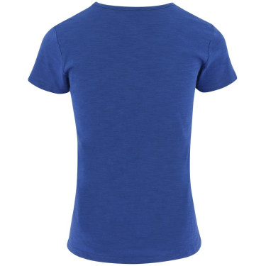 T-shirt Equithème Claire Blu Monaco