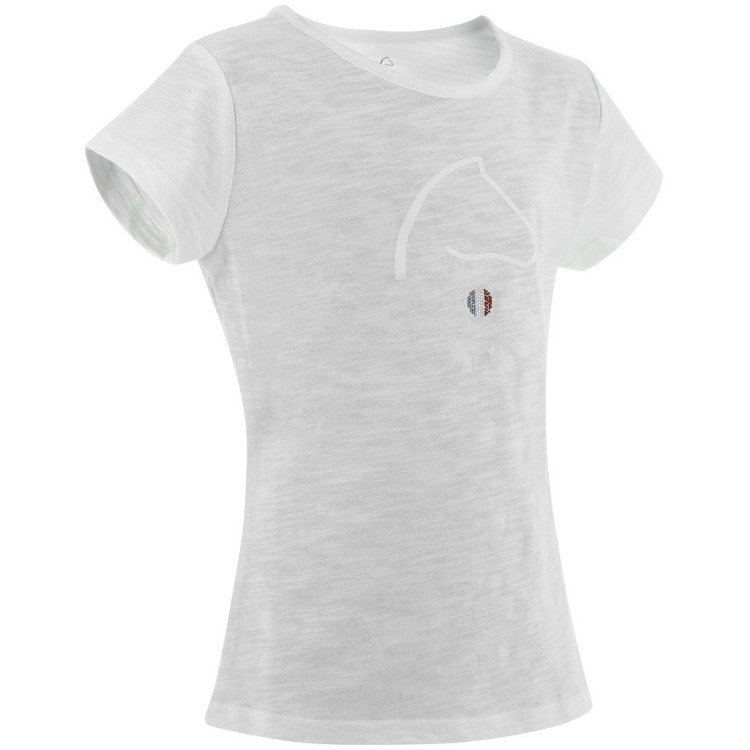 T-shirt Equithème Claire Bambina