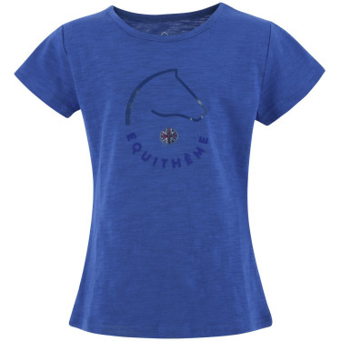 T-shirt Equithème Claire Bambina T-shirt Equithème Claire Bambina